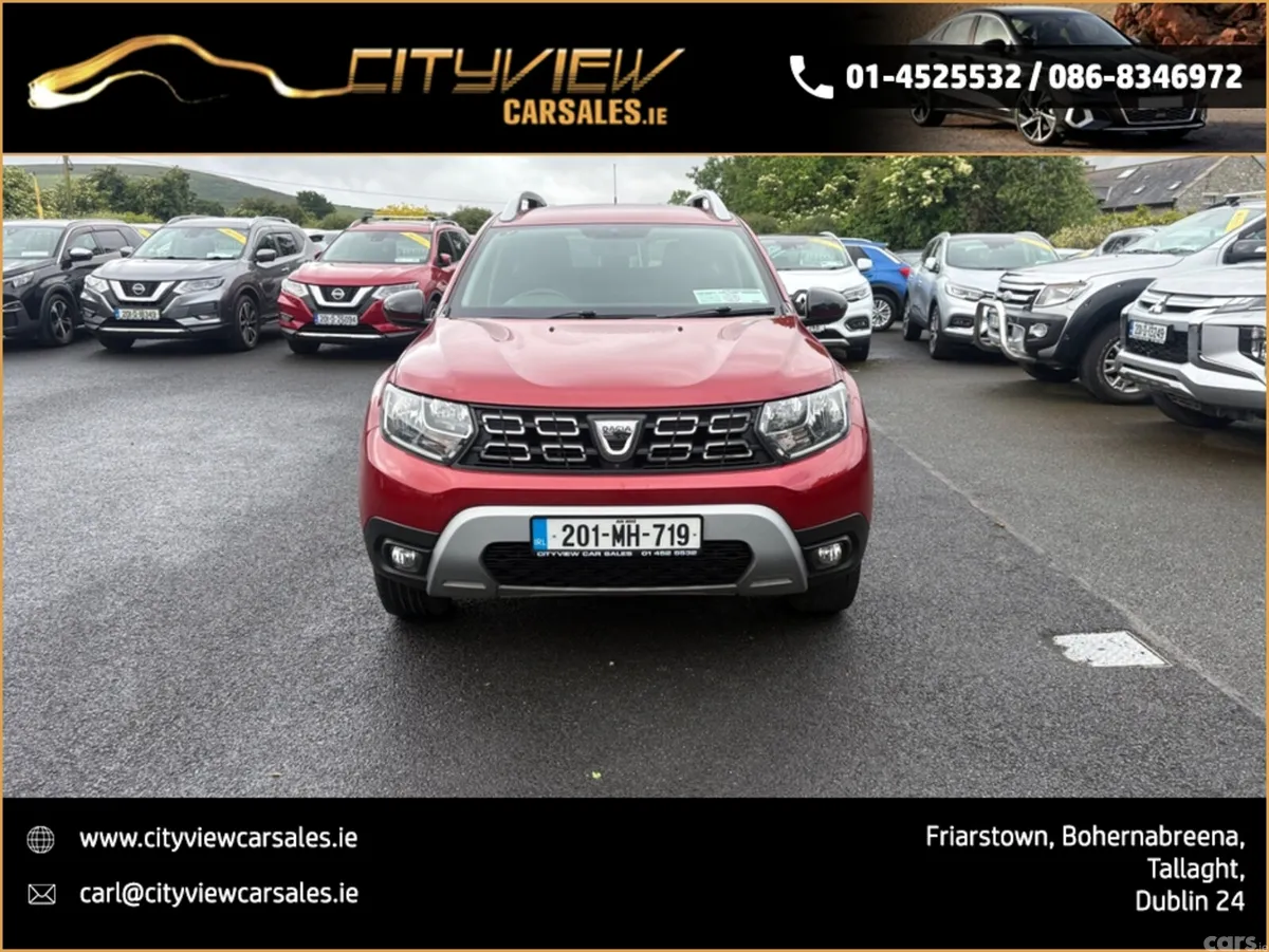 Dacia Duster SUV, Diesel, 2020, Red