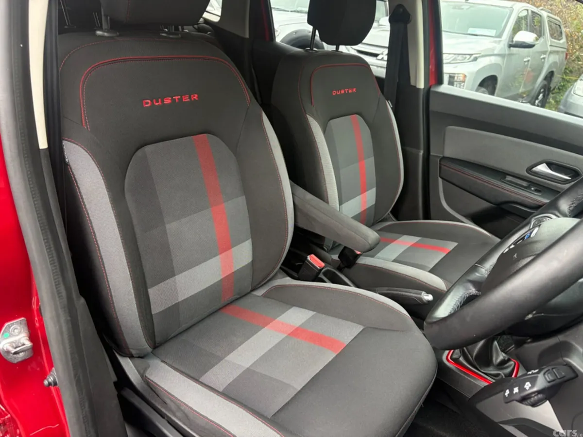 Dacia Duster SUV, Diesel, 2020, Red
