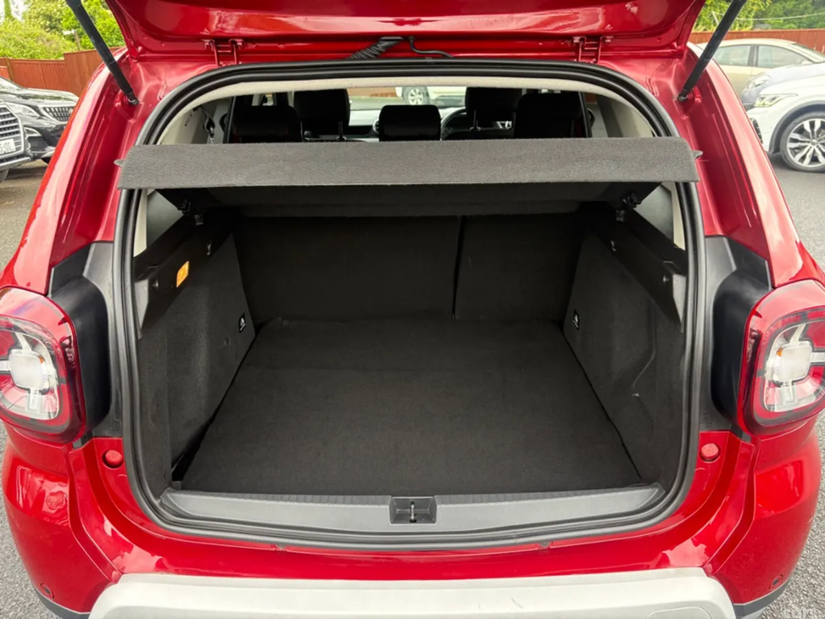 Dacia Duster SUV, Diesel, 2020, Red