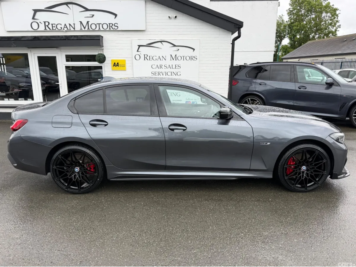 BMW 3-Series Saloon, Petrol Plug-in Hybrid, 2022, Grey