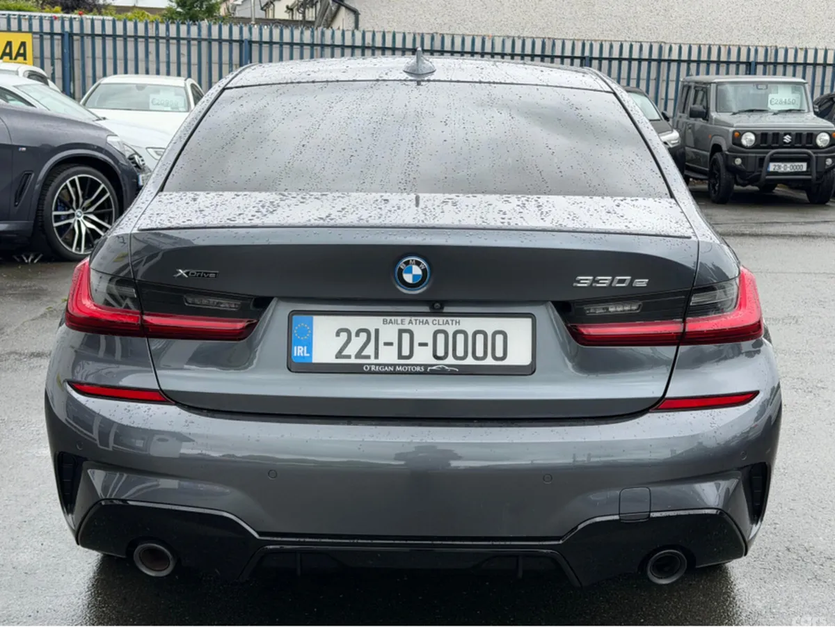 BMW 3-Series Saloon, Petrol Plug-in Hybrid, 2022, Grey