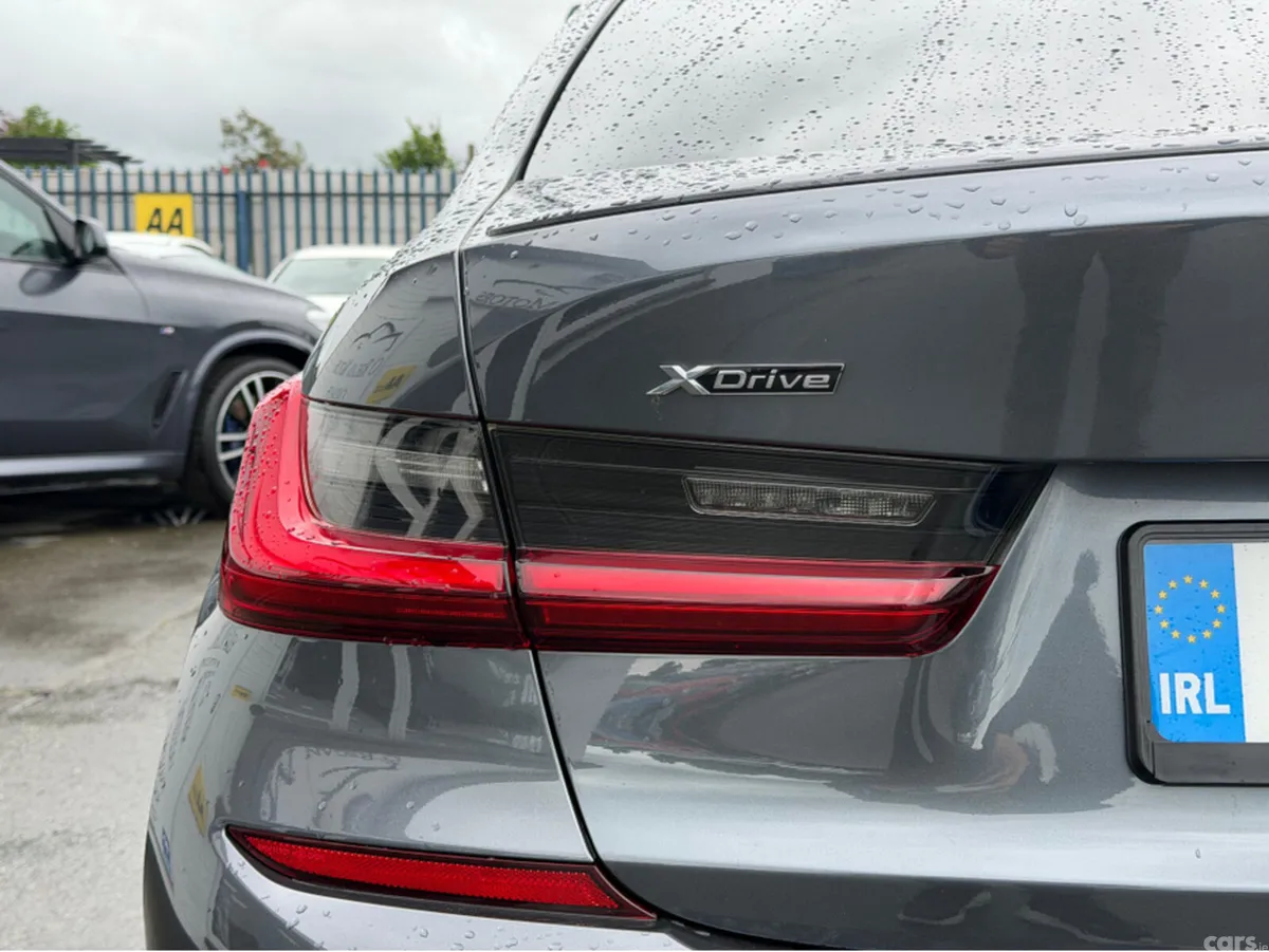 BMW 3-Series Saloon, Petrol Plug-in Hybrid, 2022, Grey