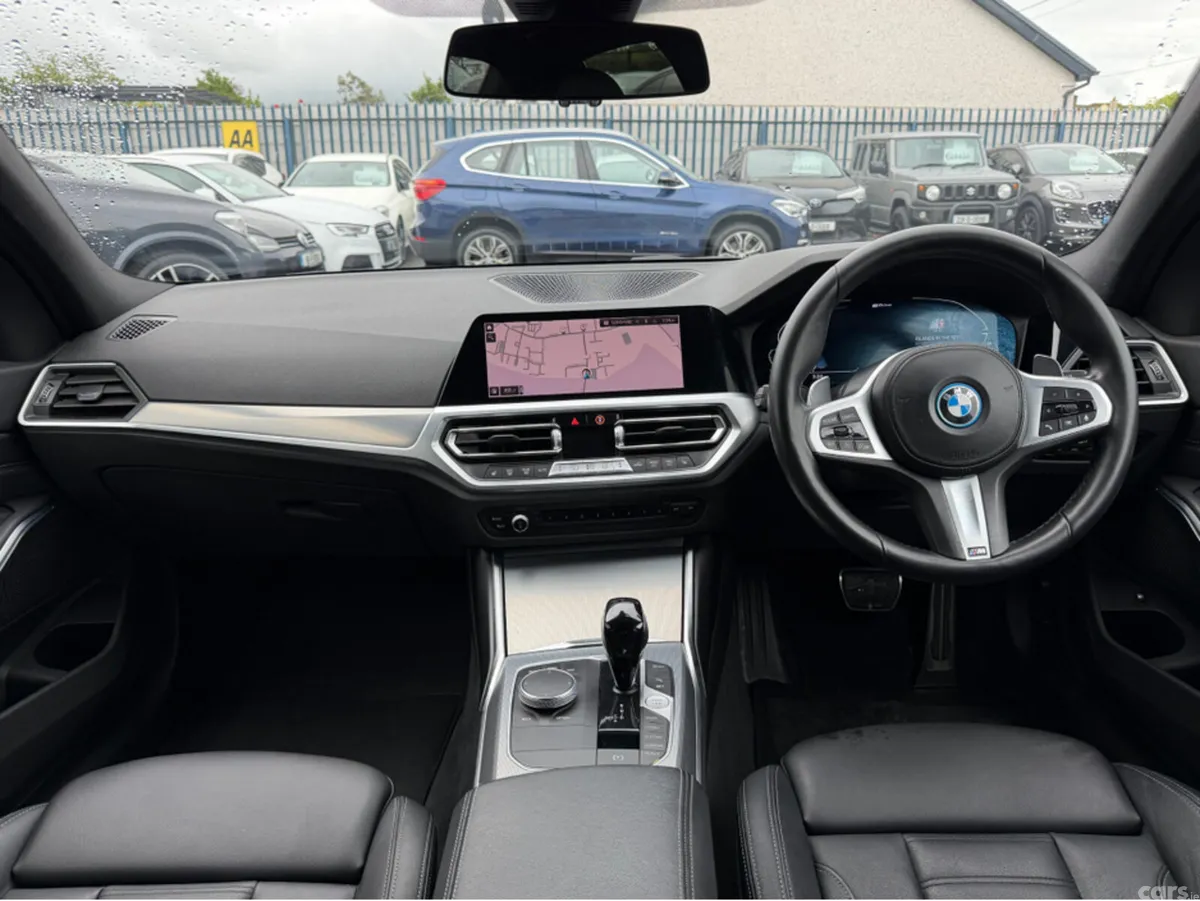 BMW 3-Series Saloon, Petrol Plug-in Hybrid, 2022, Grey