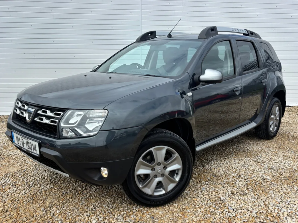 Dacia Duster MPV, Diesel, 2018, Grey