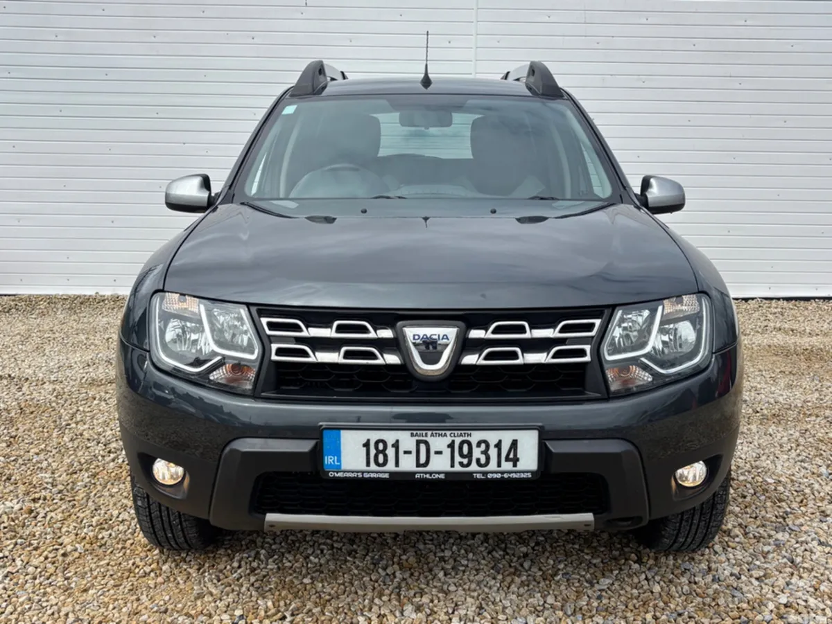 Dacia Duster MPV, Diesel, 2018, Grey