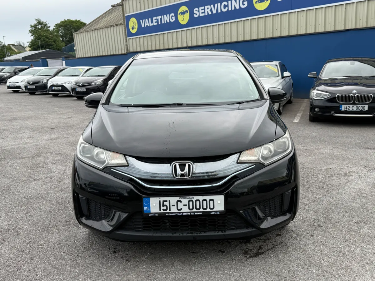 Honda Fit Hatchback, Petrol Hybrid, 2015, Black