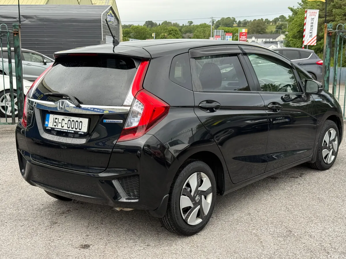 Honda Fit Hatchback, Petrol Hybrid, 2015, Black