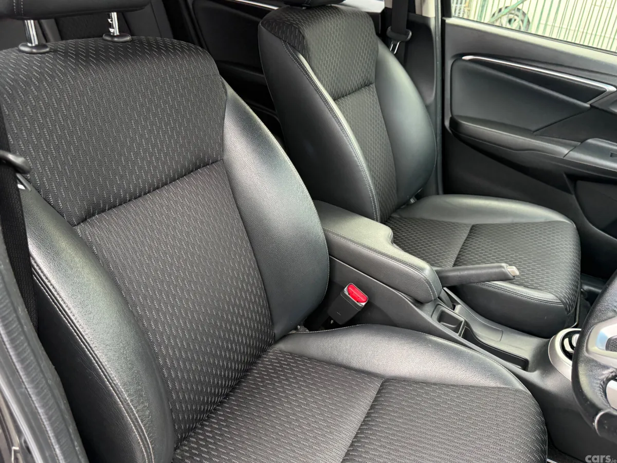 Honda Fit Hatchback, Petrol Hybrid, 2015, Black