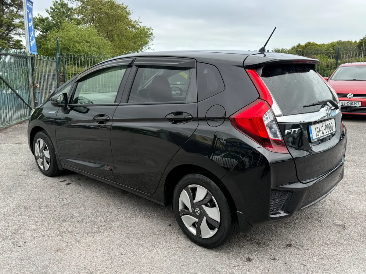 Honda Fit Hatchback, Petrol Hybrid, 2015, Black