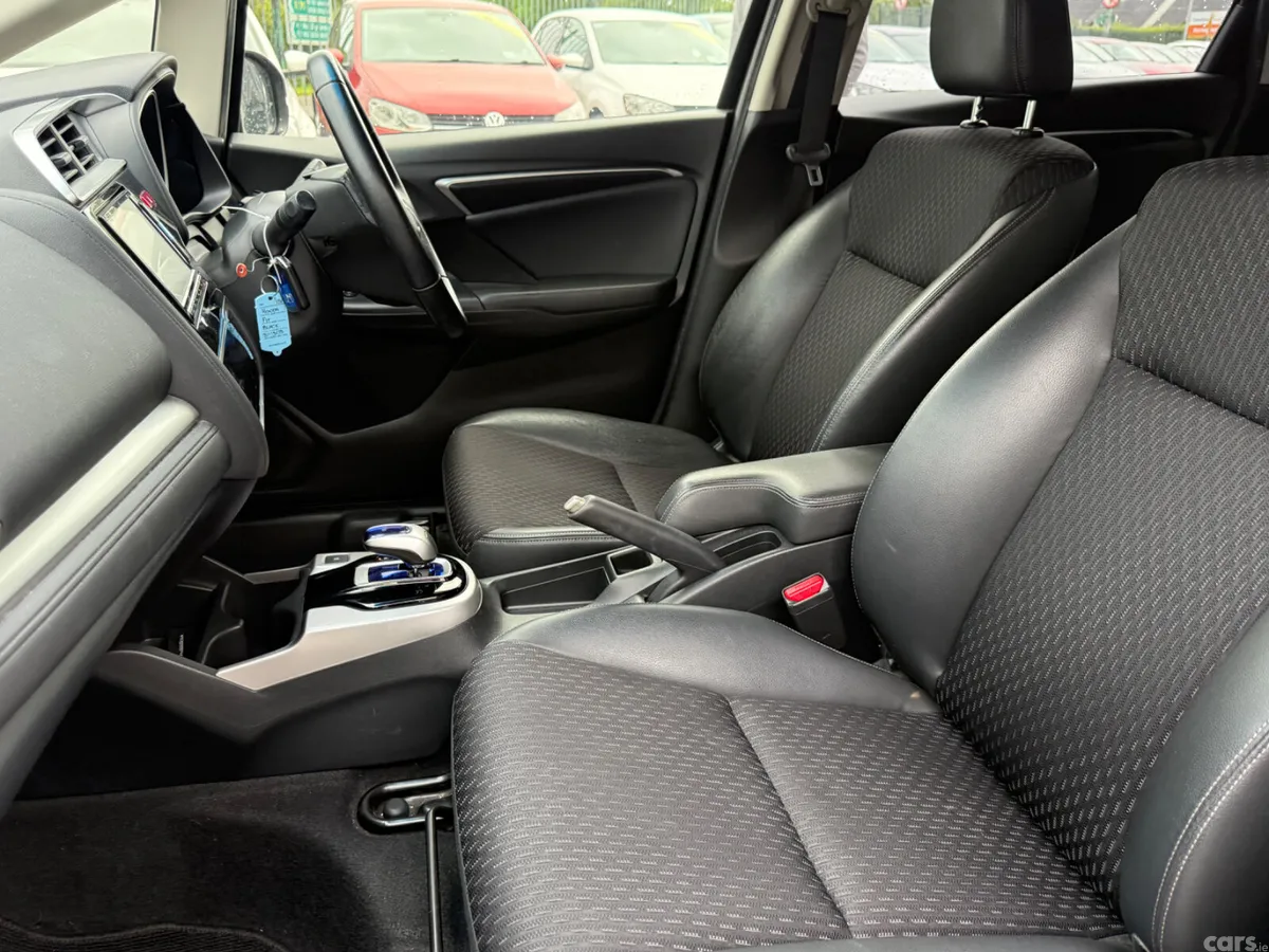 Honda Fit Hatchback, Petrol Hybrid, 2015, Black