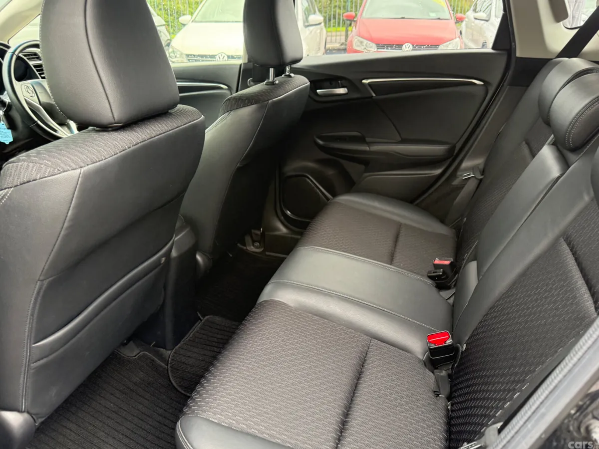 Honda Fit Hatchback, Petrol Hybrid, 2015, Black