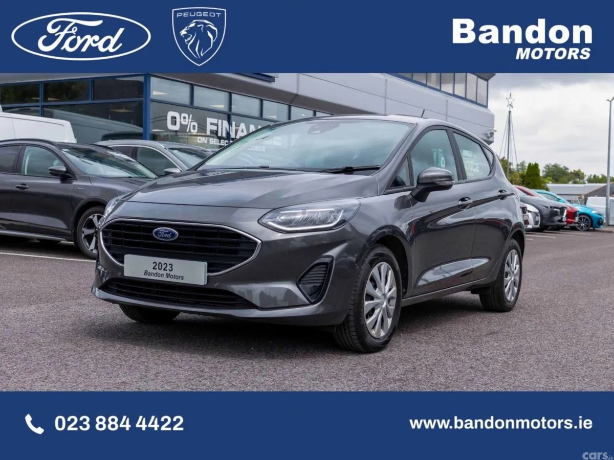 Ford Fiesta Hatchback, Petrol, 2023, Grey