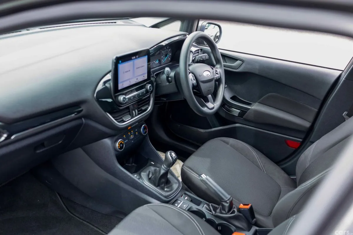Ford Fiesta Hatchback, Petrol, 2023, Grey