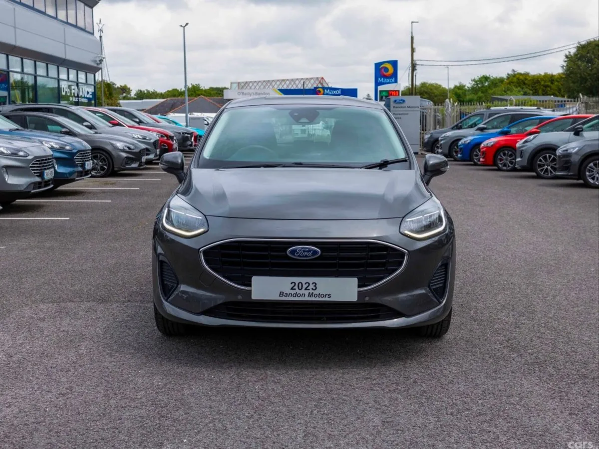 Ford Fiesta Hatchback, Petrol, 2023, Grey
