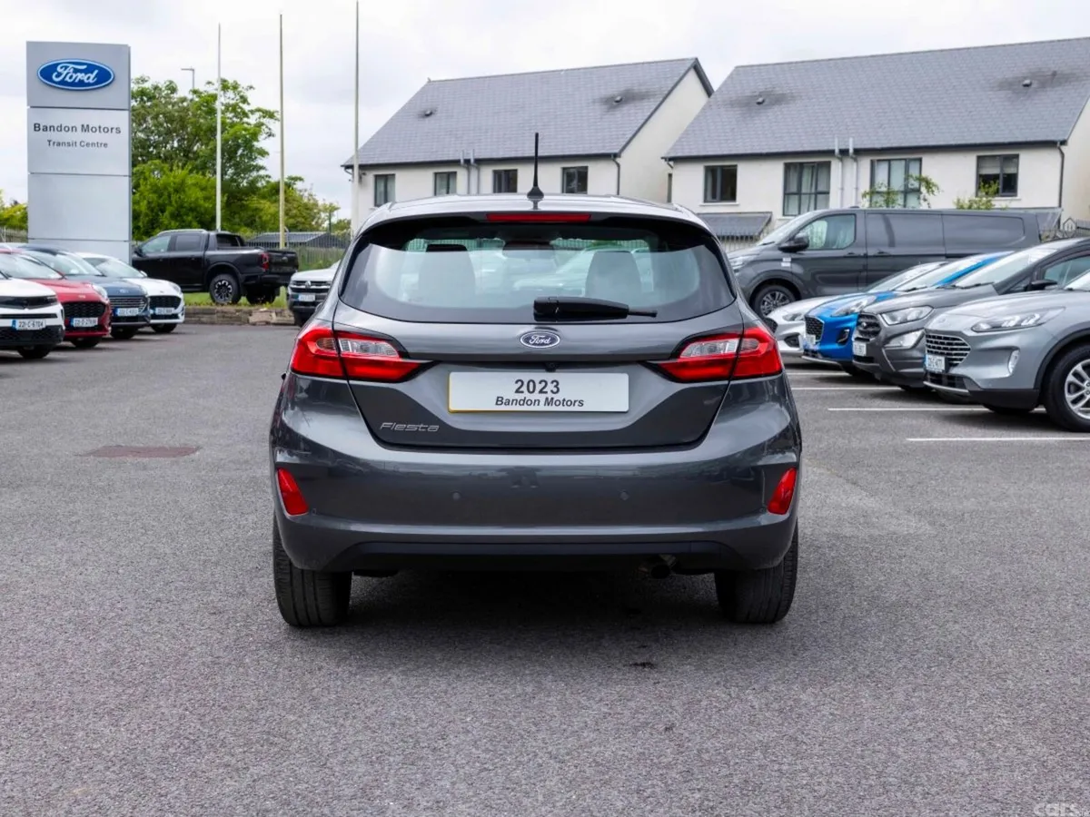 Ford Fiesta Hatchback, Petrol, 2023, Grey