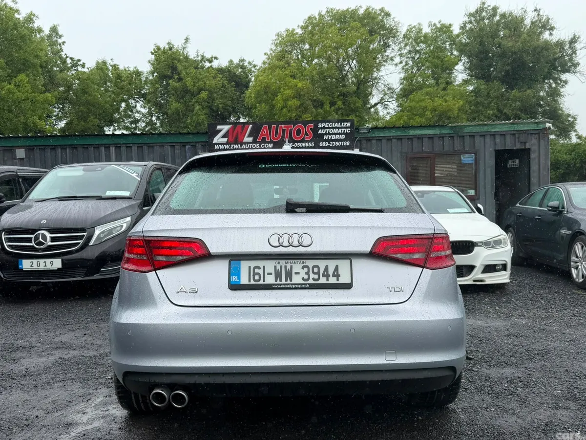 Audi A3 Hatchback, Diesel, 2016, Silver