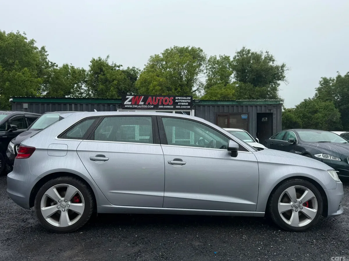 Audi A3 Hatchback, Diesel, 2016, Silver