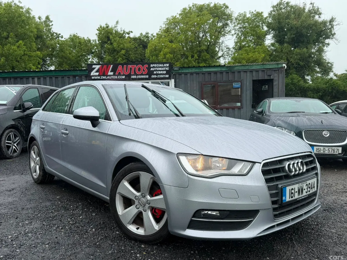 Audi A3 Hatchback, Diesel, 2016, Silver