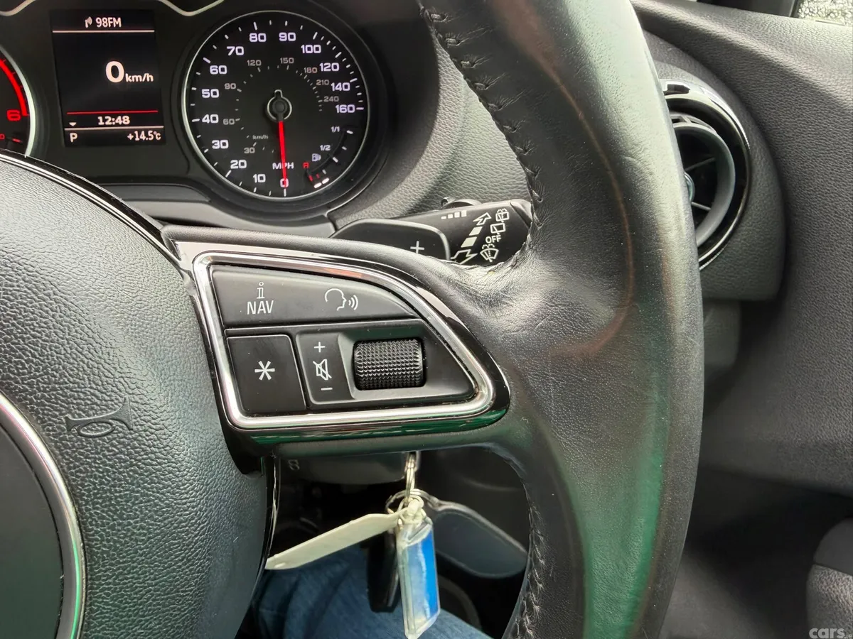 Audi A3 Hatchback, Diesel, 2016, Silver