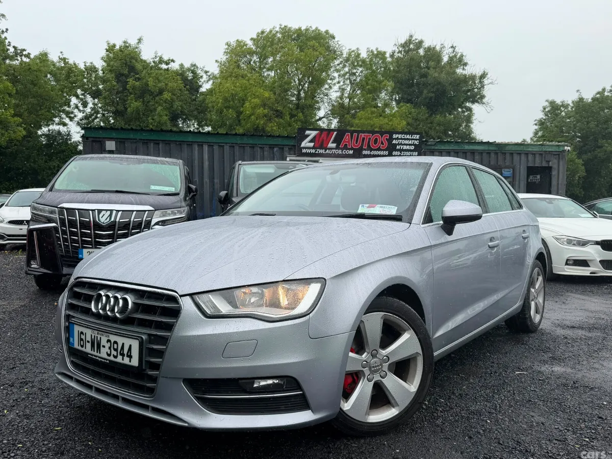 Audi A3 Hatchback, Diesel, 2016, Silver