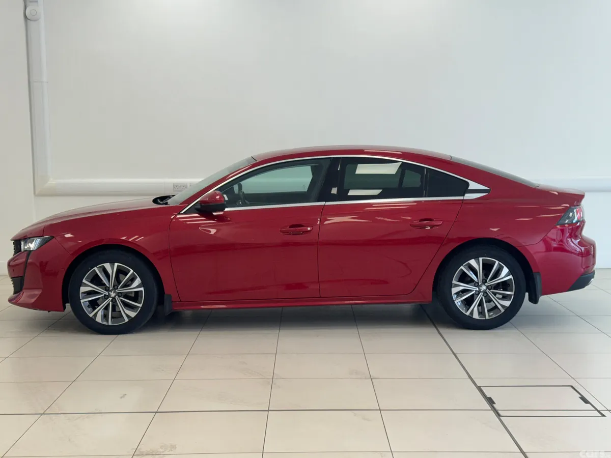 Peugeot 508 Hatchback, Diesel, 2020, Red