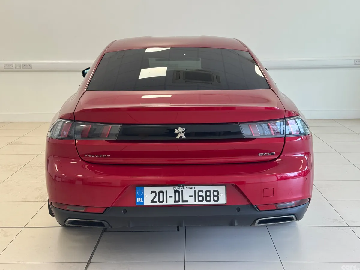 Peugeot 508 Hatchback, Diesel, 2020, Red