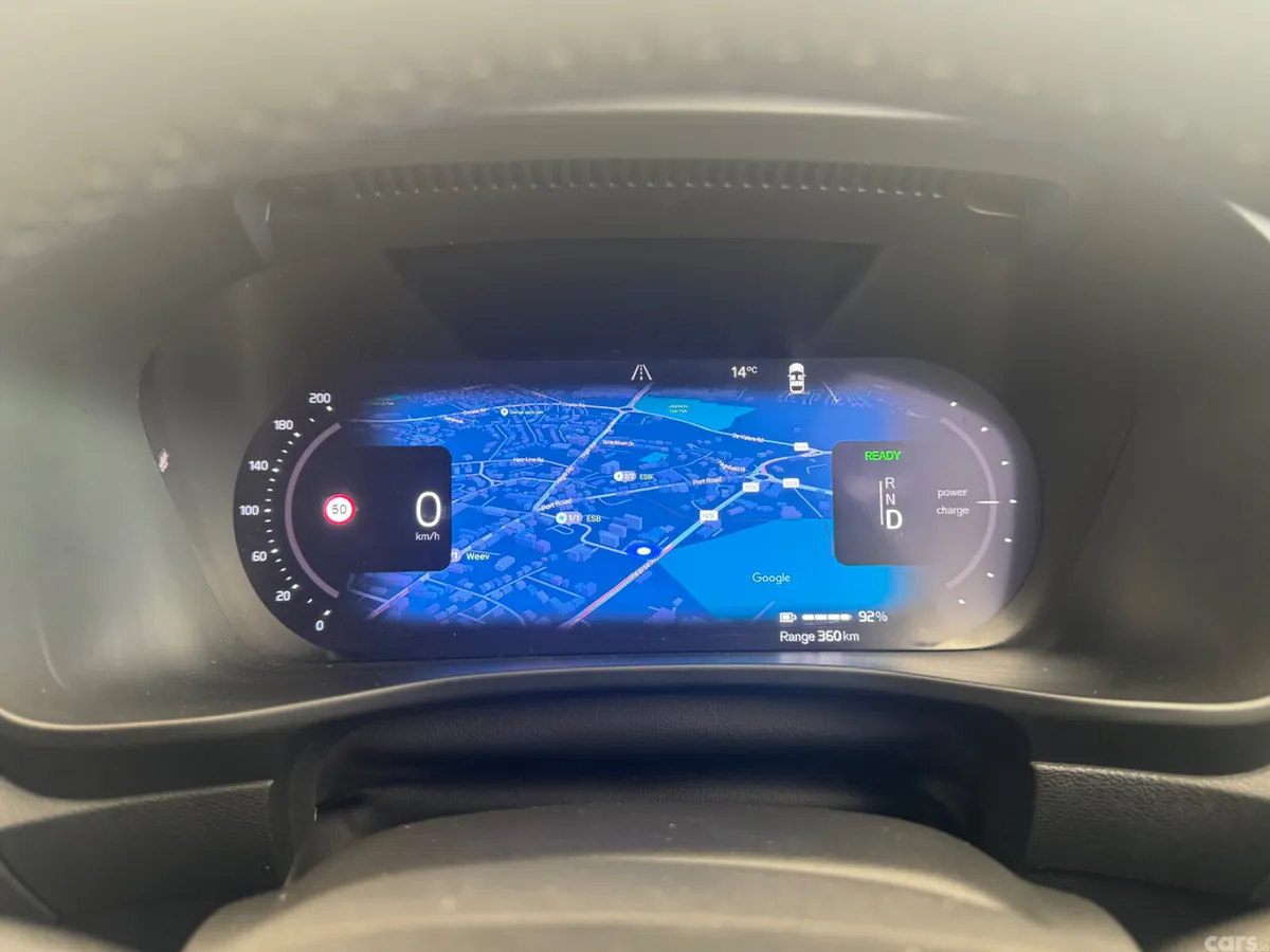 Volvo XC40 Estate/Jeep, Electric, 2023, Grey