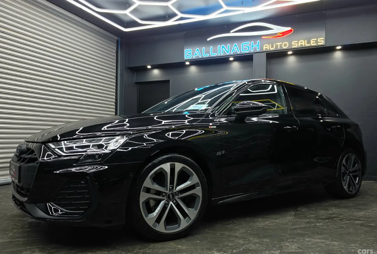 Audi A3 Hatchback, Petrol, 2025, Black