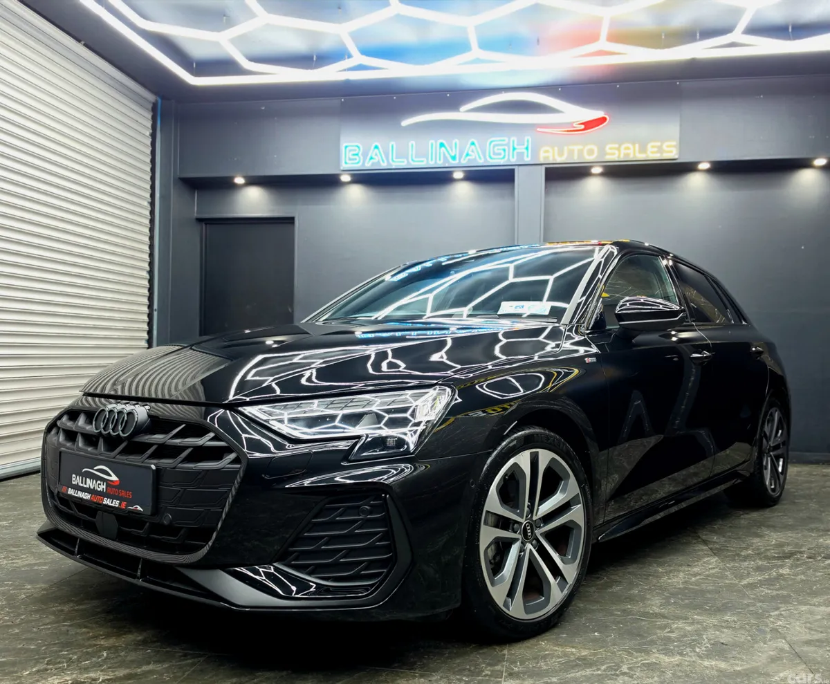 Audi A3 Hatchback, Petrol, 2025, Black