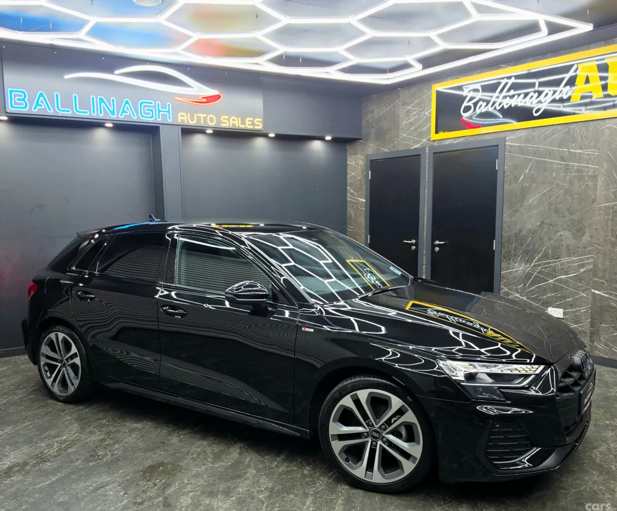 Audi A3 Hatchback, Petrol, 2025, Black