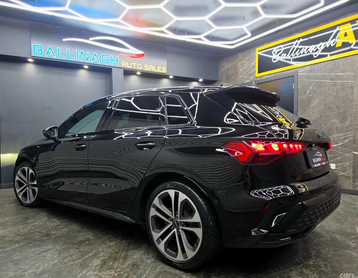 Audi A3 Hatchback, Petrol, 2025, Black