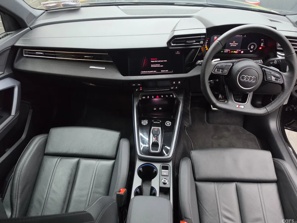 Audi A3 Hatchback, Petrol, 2025, Black
