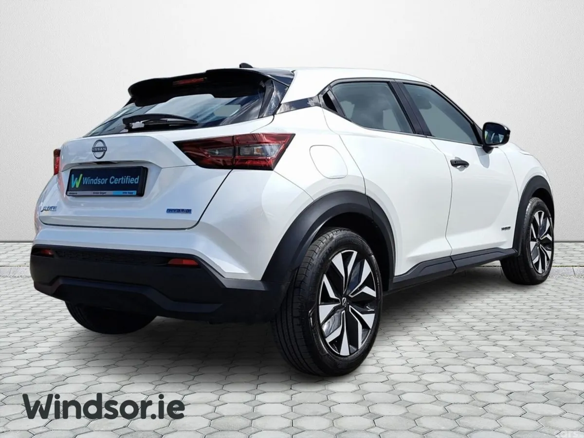 Nissan Juke SUV, Petrol Hybrid, 2026, White