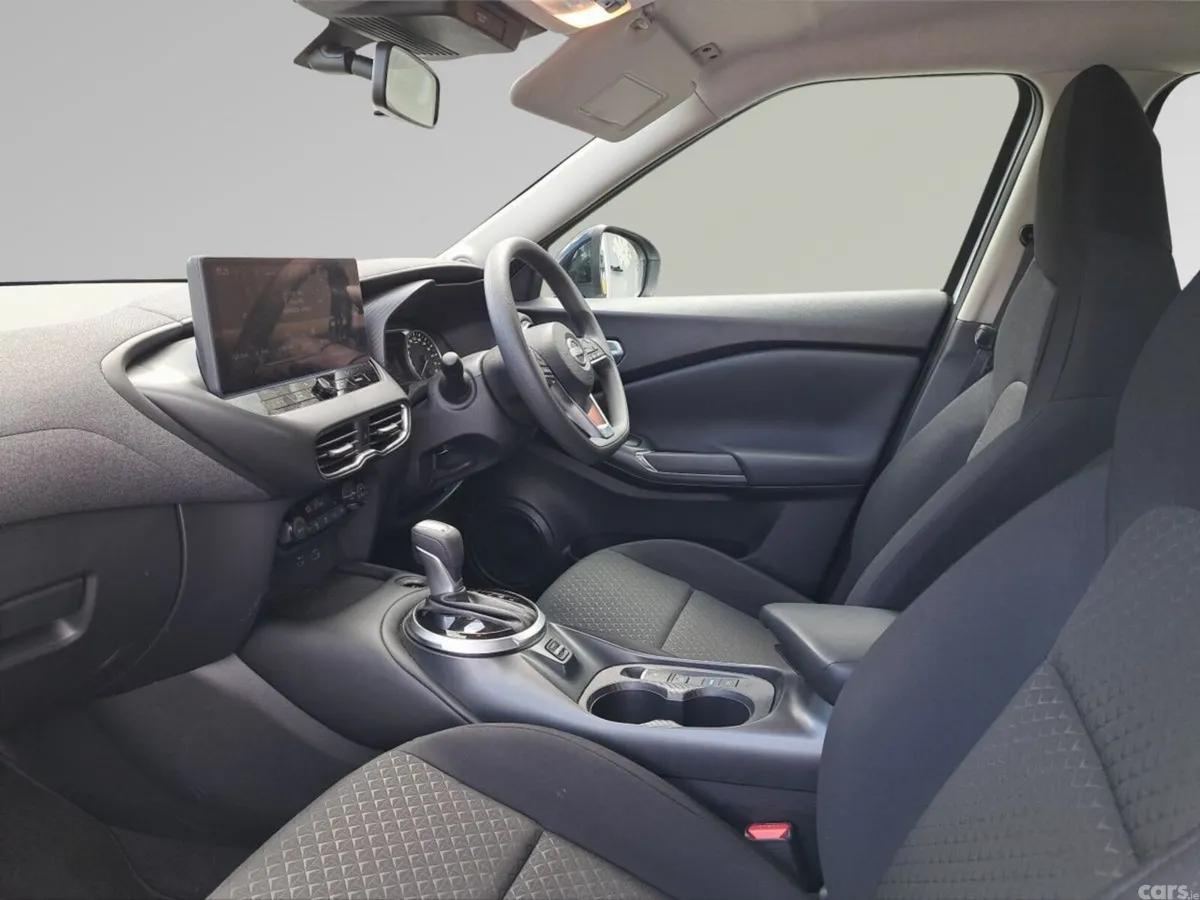 Nissan Juke SUV, Petrol Hybrid, 2026, White