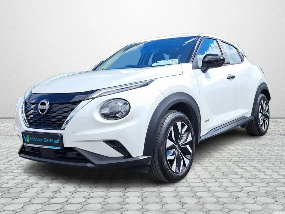 Nissan Juke SUV, Petrol Hybrid, 2026, White