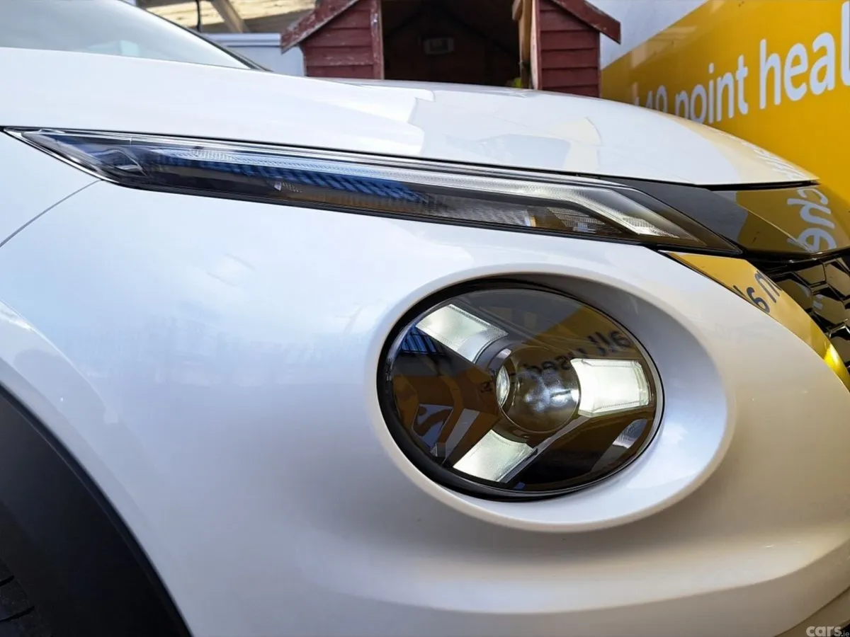 Nissan Juke SUV, Petrol Hybrid, 2026, White