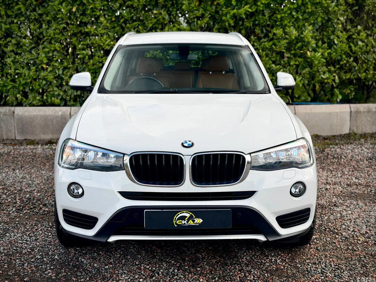 BMW X3 SUV, Diesel, 2015, White