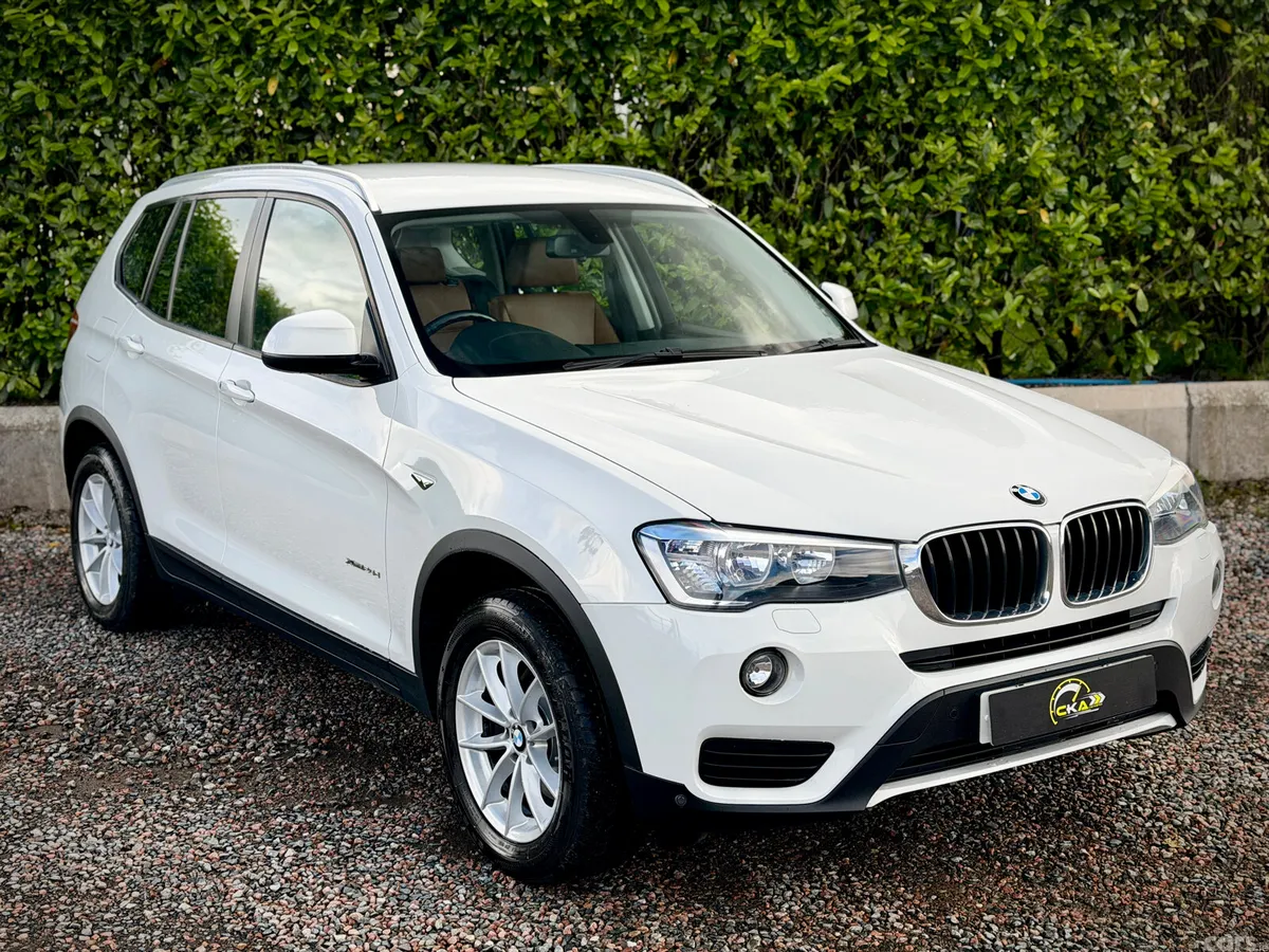 BMW X3 SUV, Diesel, 2015, White