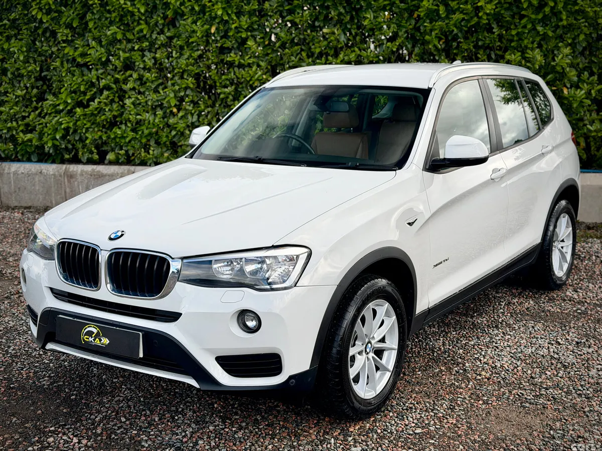 BMW X3 SUV, Diesel, 2015, White