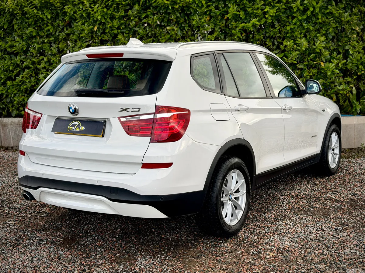 BMW X3 SUV, Diesel, 2015, White