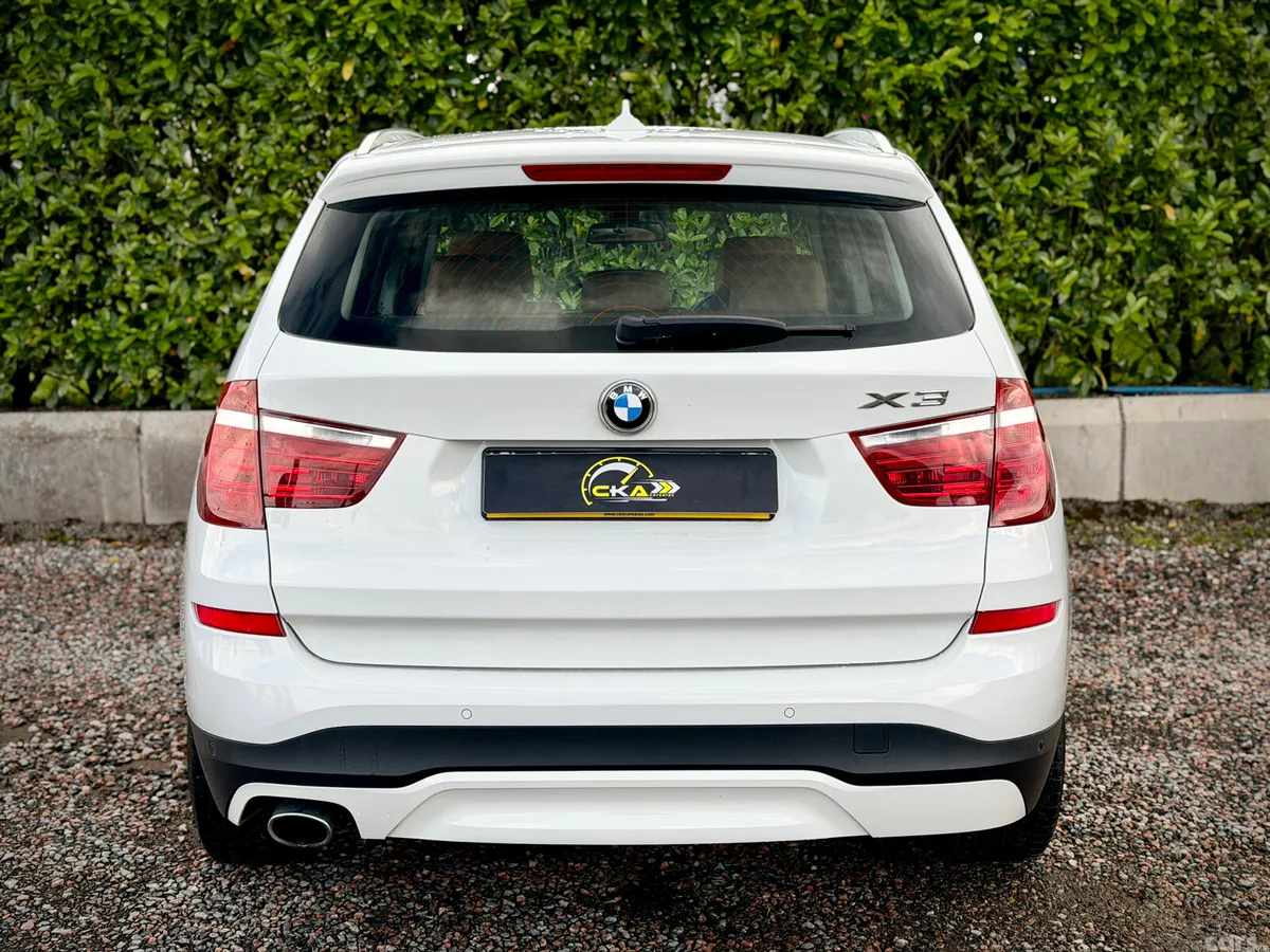 BMW X3 SUV, Diesel, 2015, White