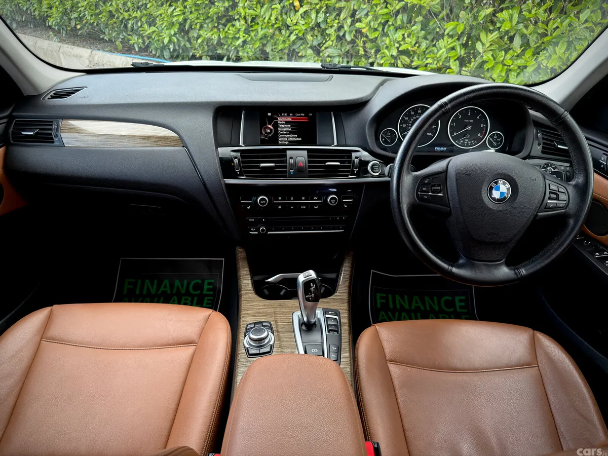 BMW X3 SUV, Diesel, 2015, White