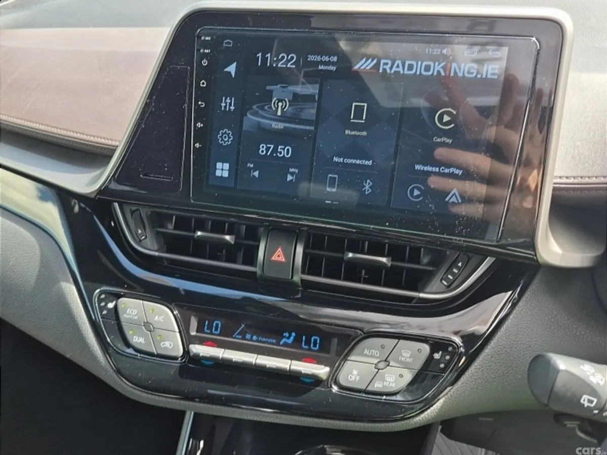 Toyota C-HR SUV, Petrol Hybrid, 2017, Black