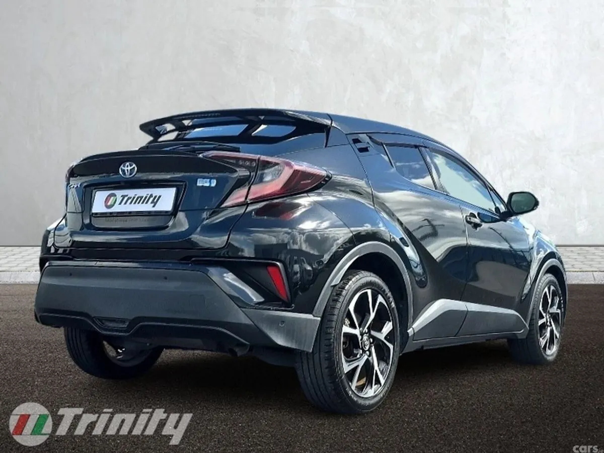 Toyota C-HR SUV, Petrol Hybrid, 2017, Black