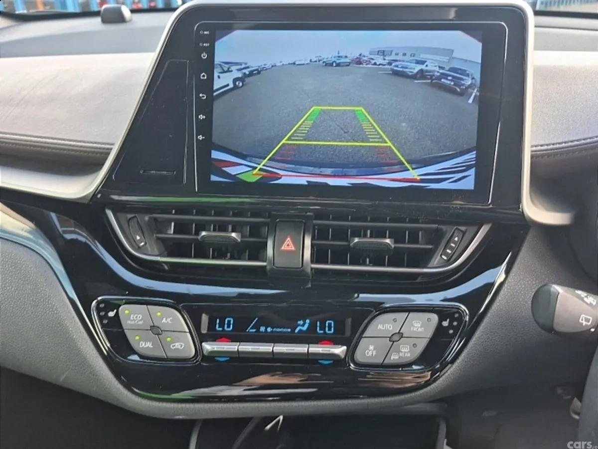 Toyota C-HR SUV, Petrol Hybrid, 2017, Black