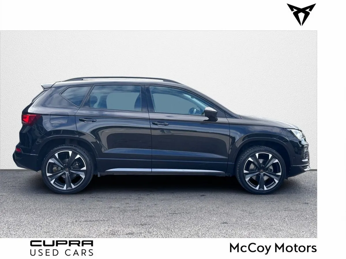 Cupra Ateca Estate, Petrol, 2024, Black