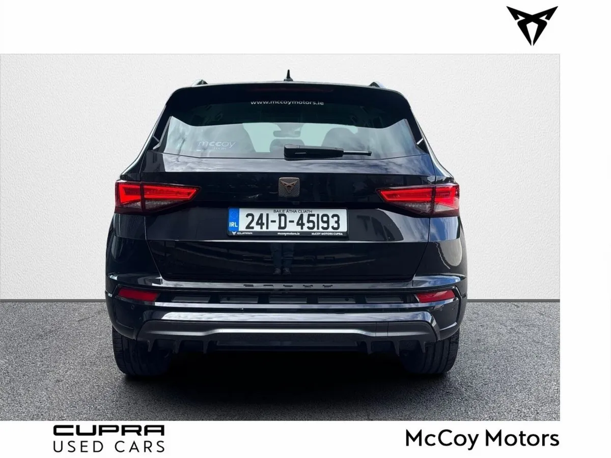 Cupra Ateca Estate, Petrol, 2024, Black