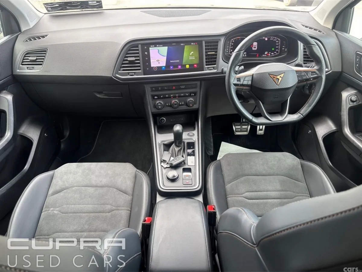 Cupra Ateca Estate, Petrol, 2024, Black