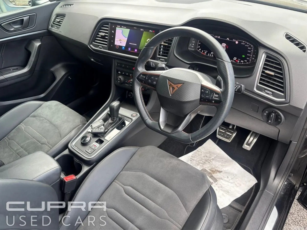 Cupra Ateca Estate, Petrol, 2024, Black