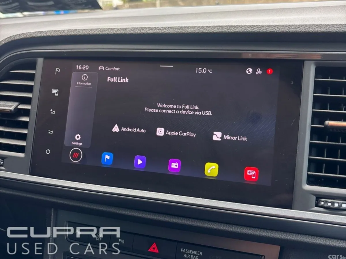 Cupra Ateca Estate, Petrol, 2024, Black